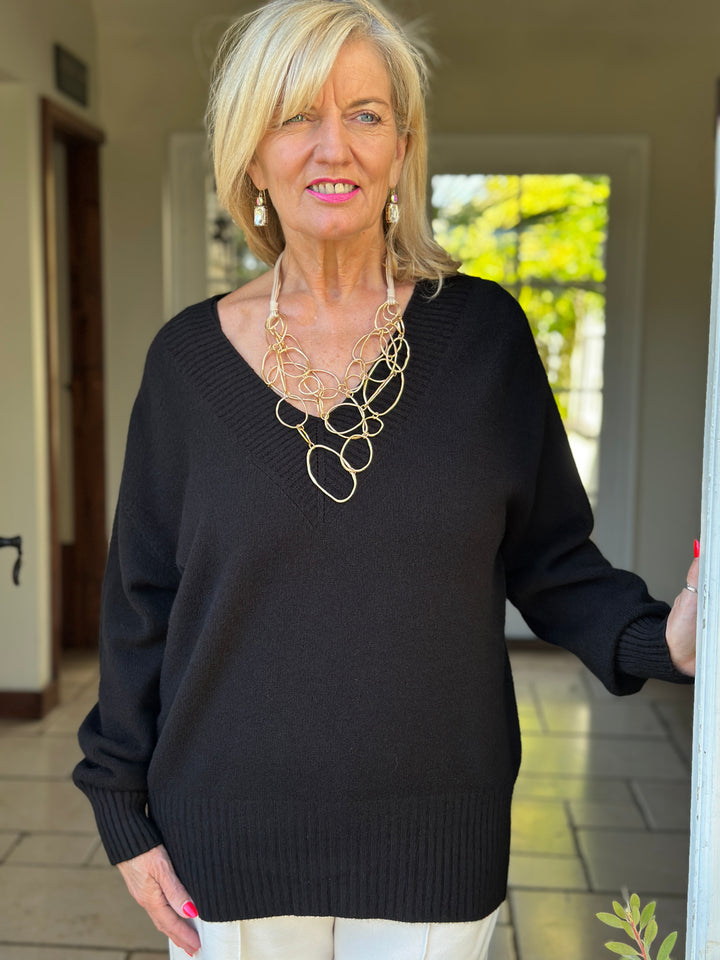 Jordana Jumper | Black