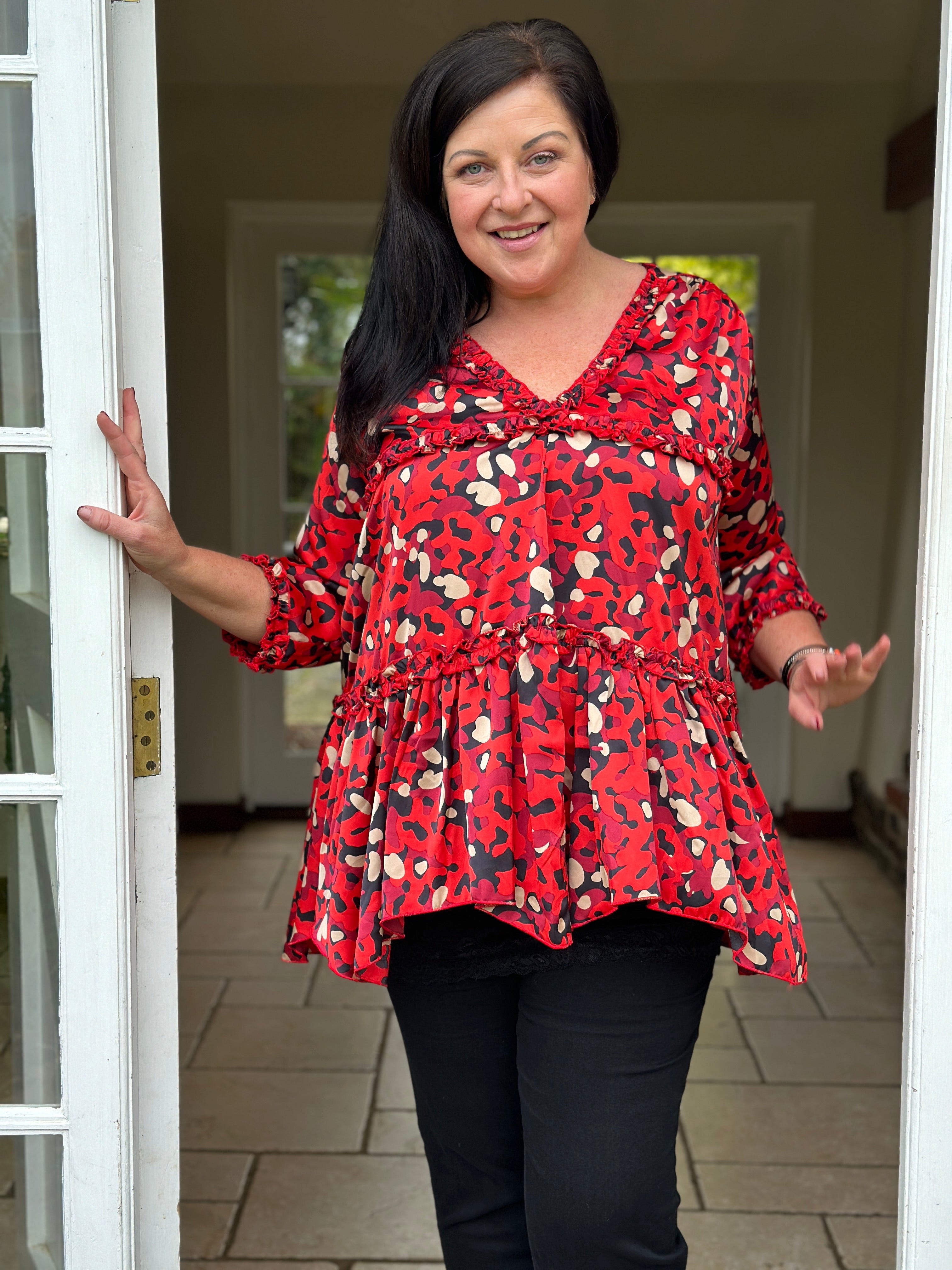 plus smock top