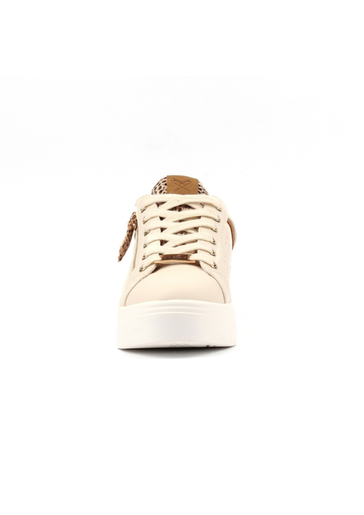 Lunar Presley Trainer | Cream