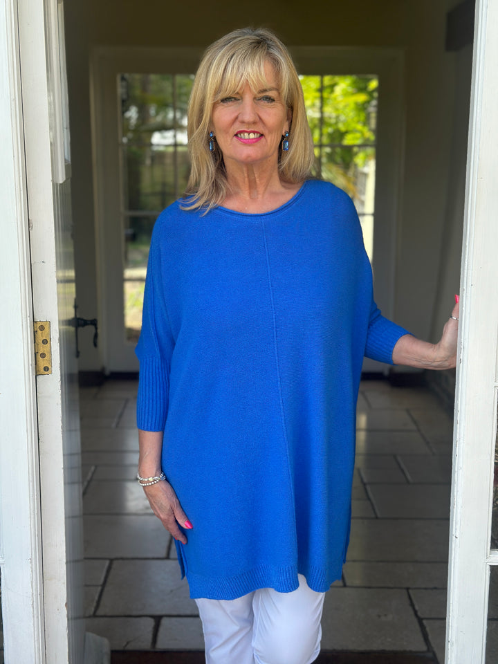 Jasmine Jumper | Electric Blue