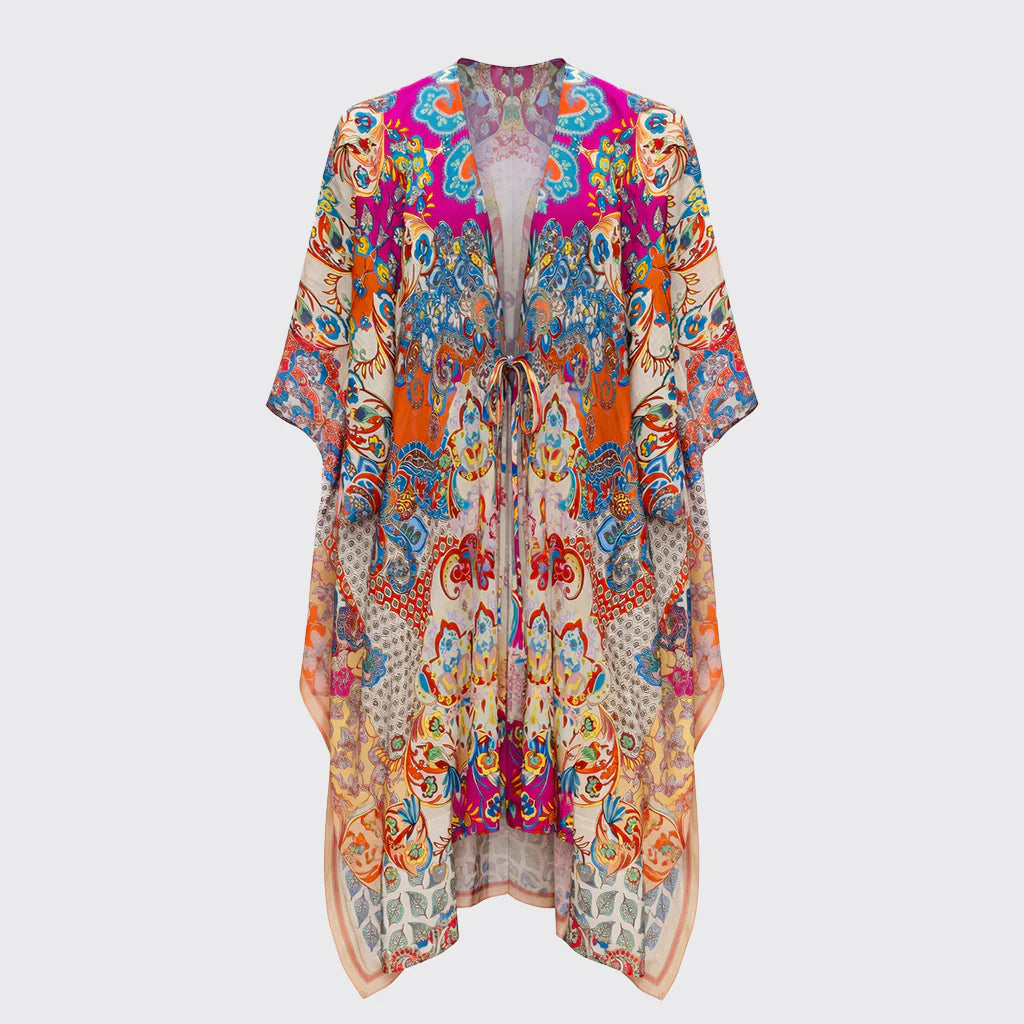 Kiara Tie Kimono | Multi