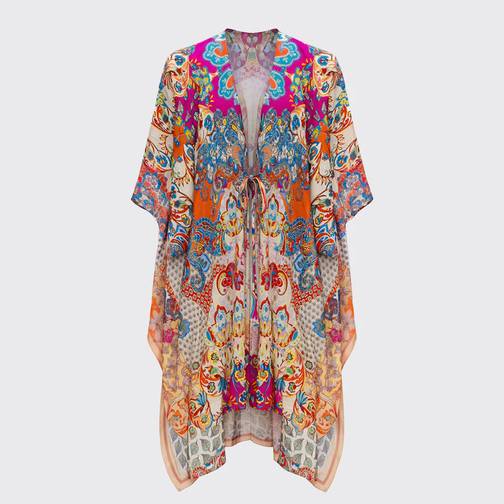 Kiara Tie Kimono | Multi