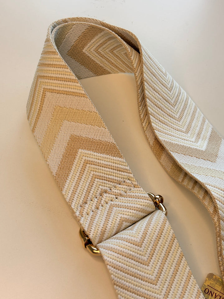 Aztec Bag Strap | Cream