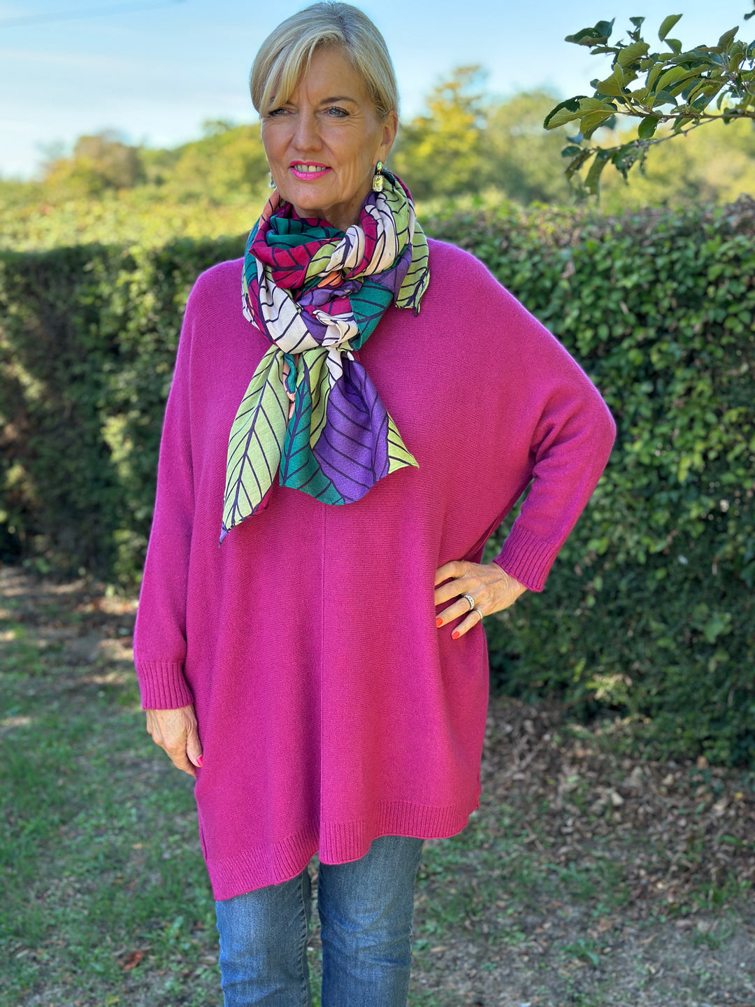 Jessica Jumper | Plum