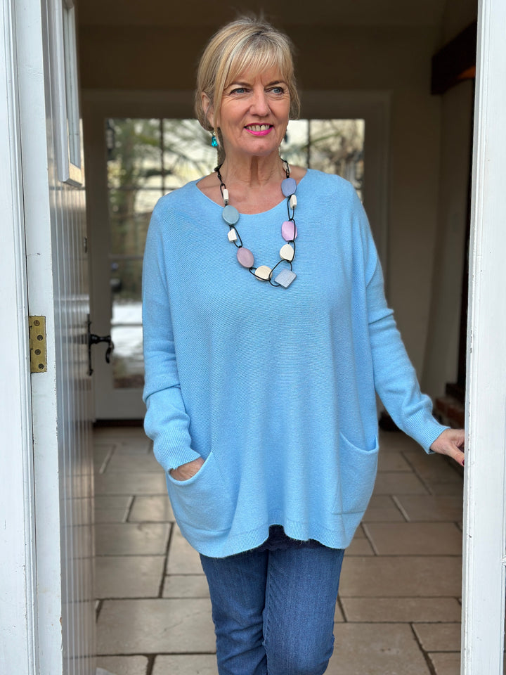 Lily Jumper | Powder Blue