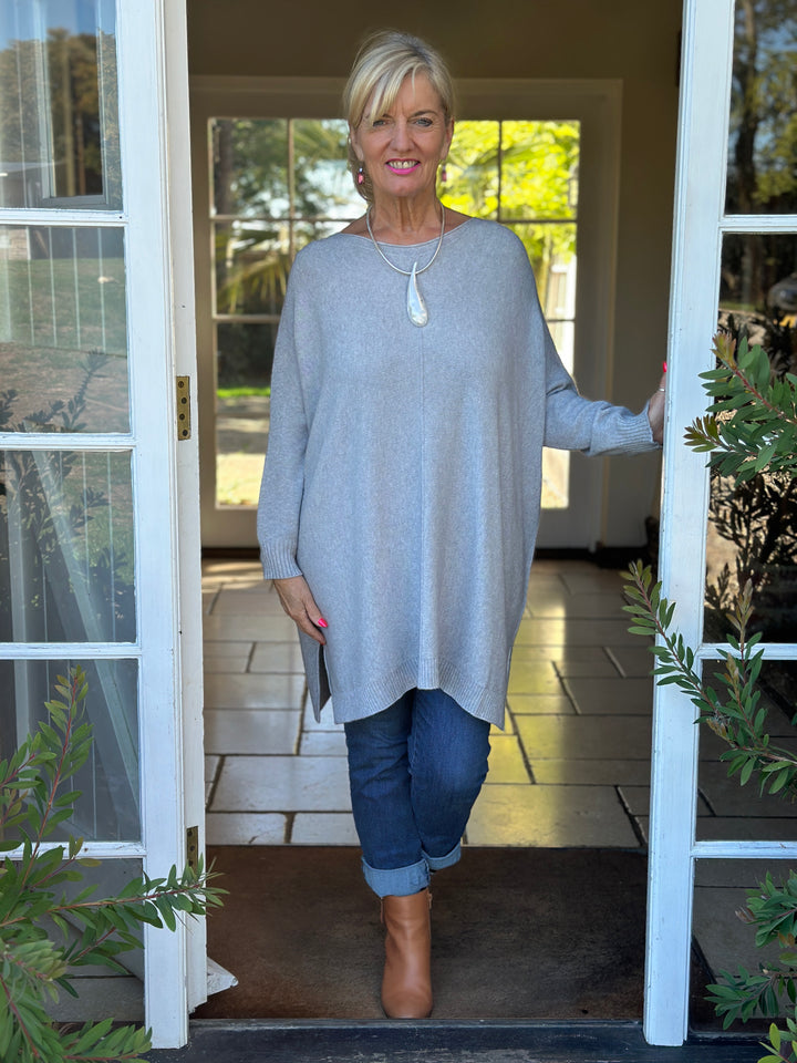 Jessica Jumper | Light Grey