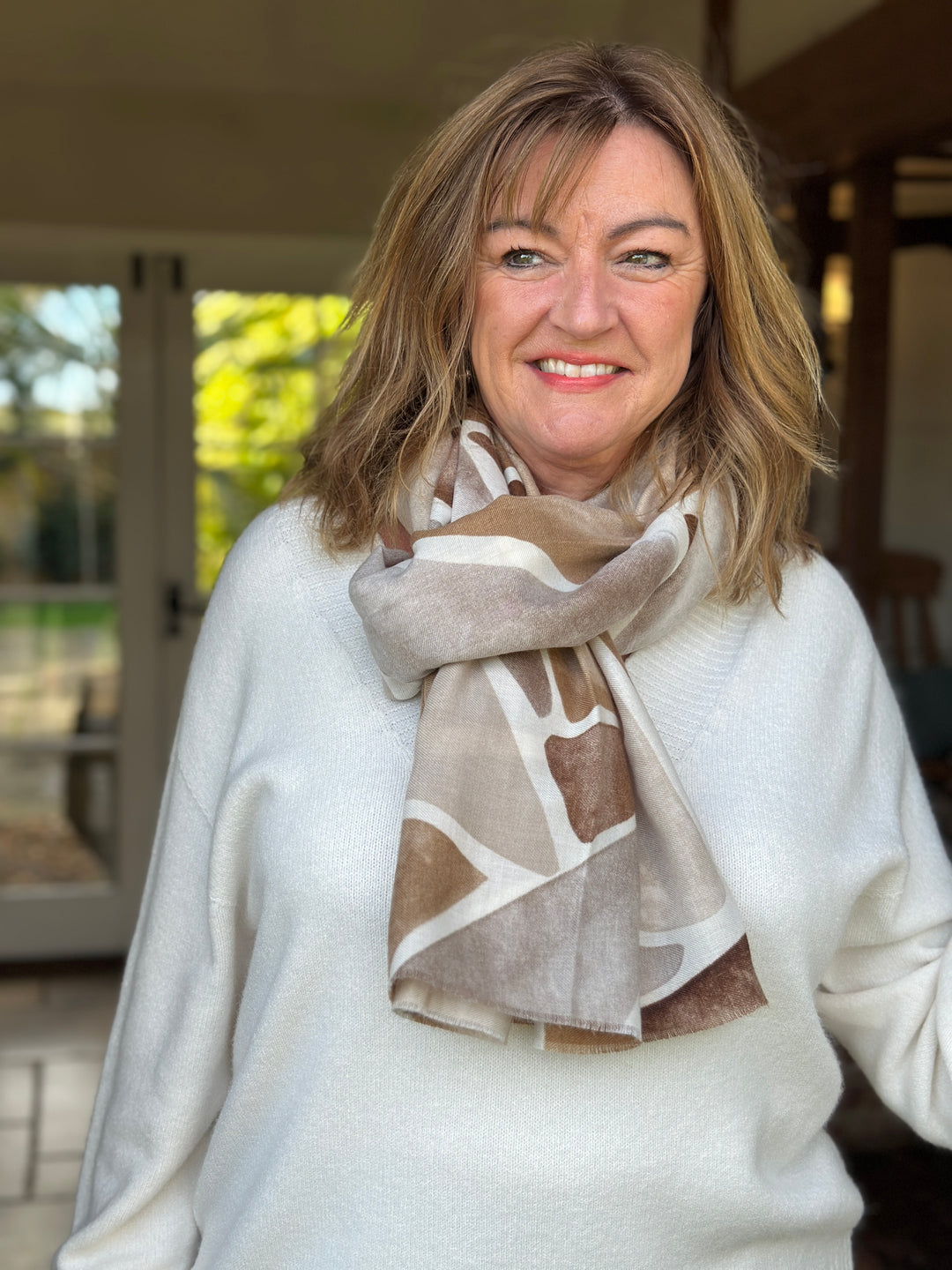 Jordana Jumper | Cream