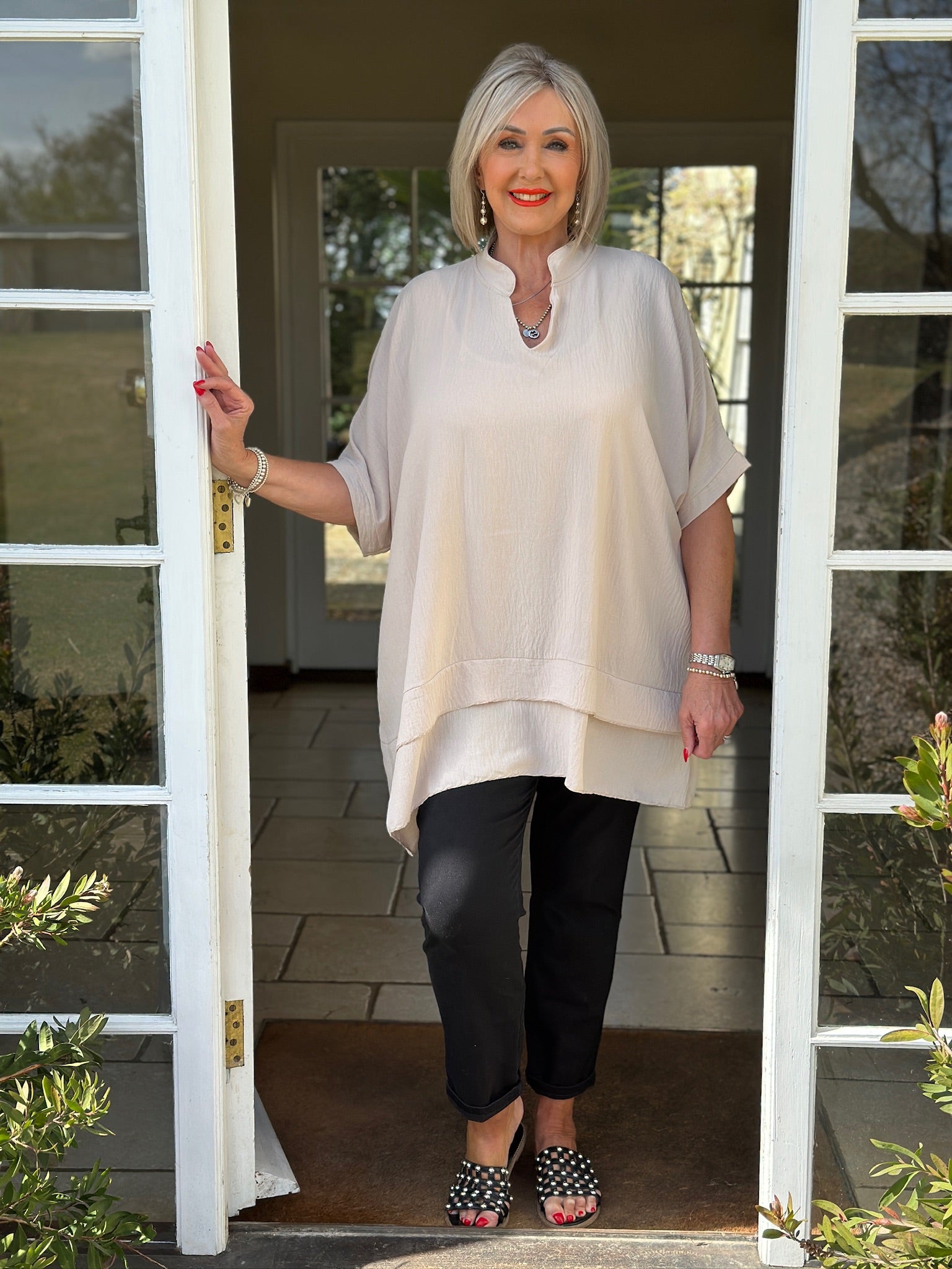 batwing blouse
