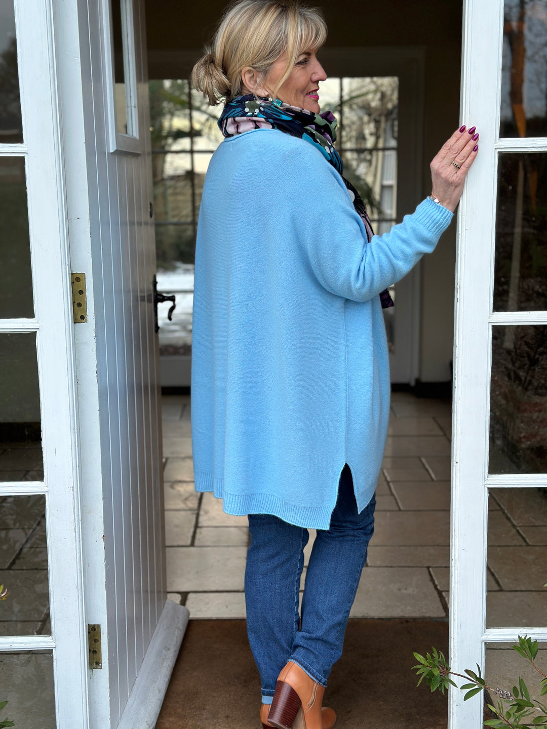 Jessica Jumper | Powder Blue