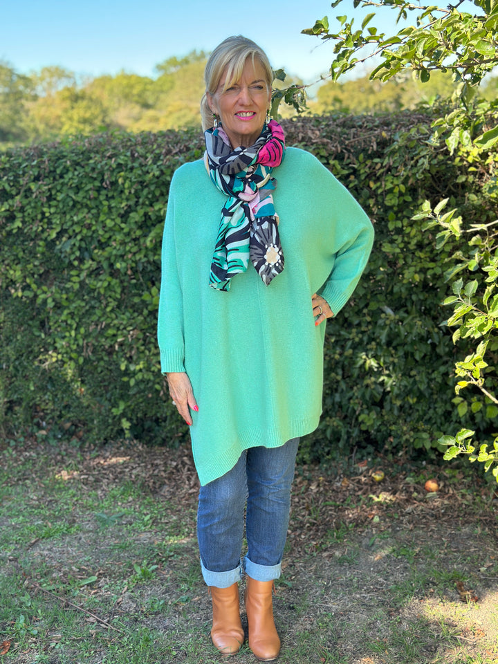 Jessica Jumper | Apple Green