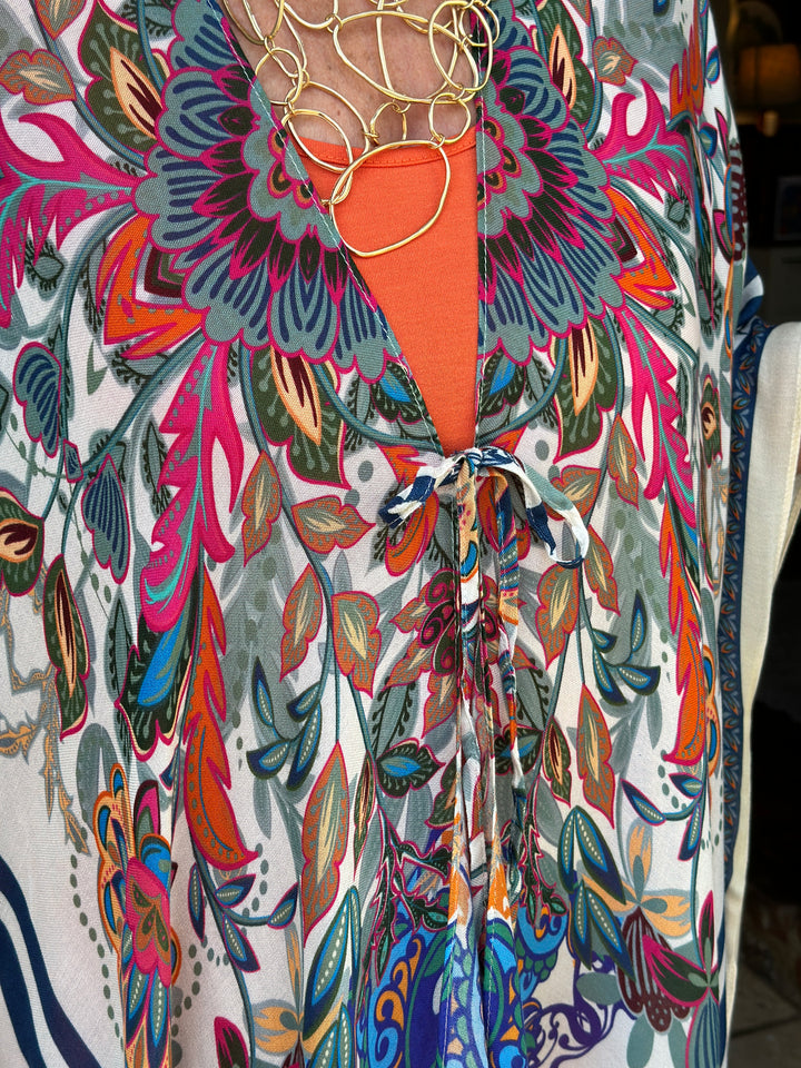 Anatasia Tie Kimono | Multi
