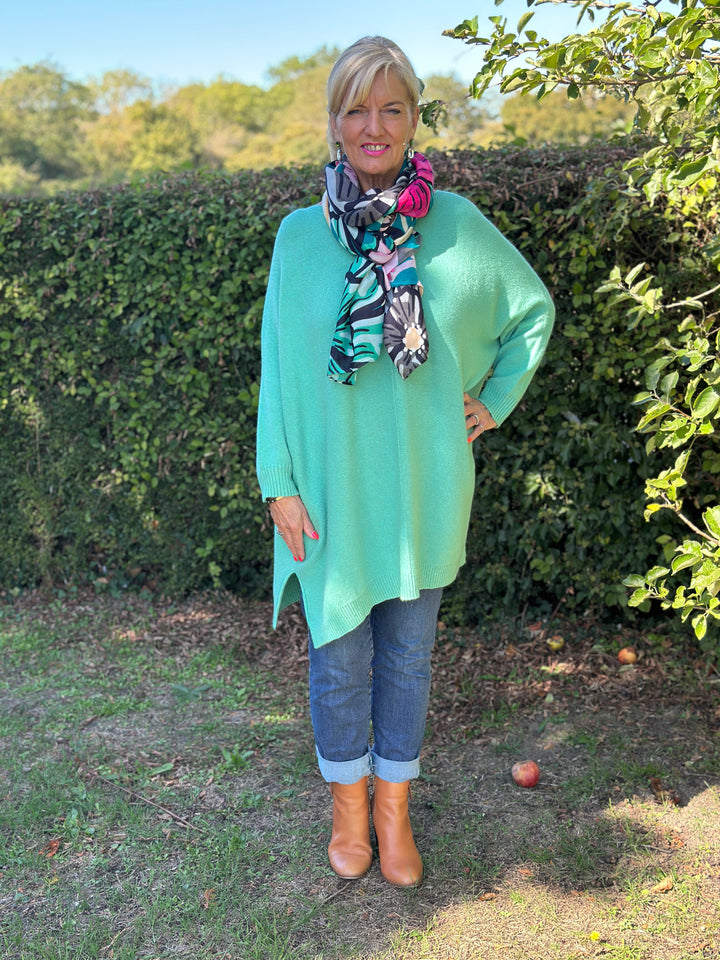 Jessica Jumper | Apple Green