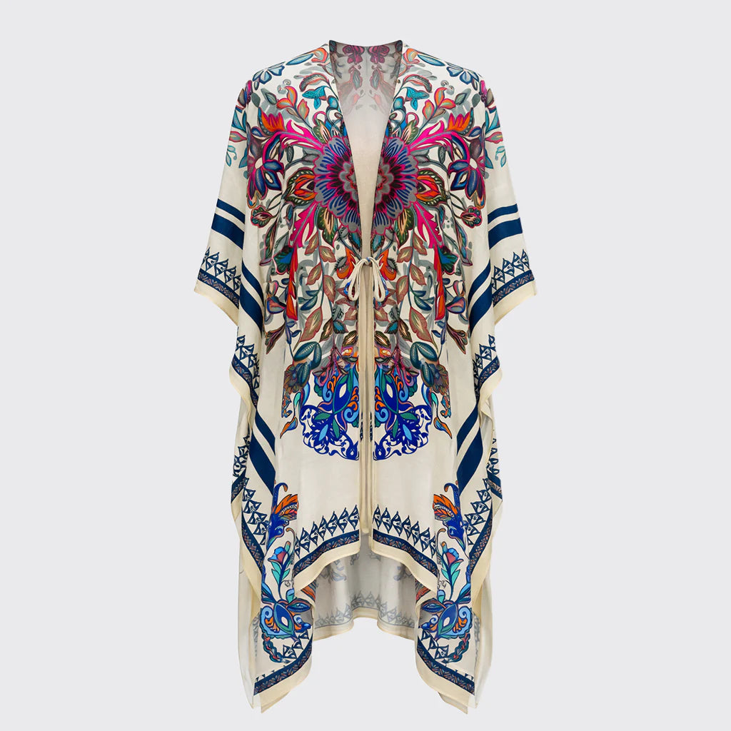 Anatasia Tie Kimono | Multi