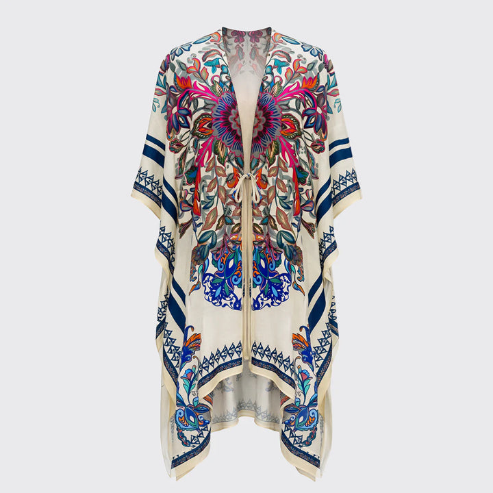 Anatasia Tie Kimono | Multi
