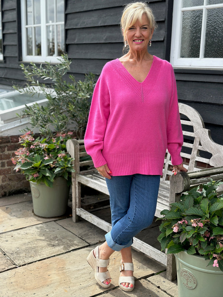 Jordana Jumper | Fuchsia
