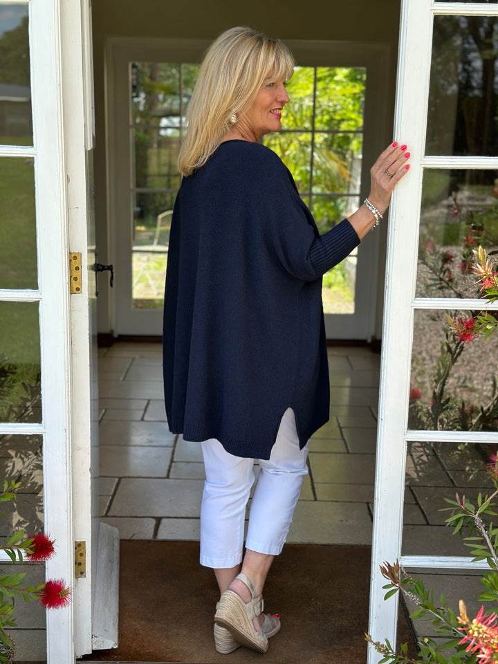 Jasmine Jumper | Navy