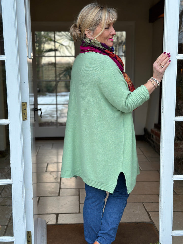 Jasmine Jumper | Mint Green