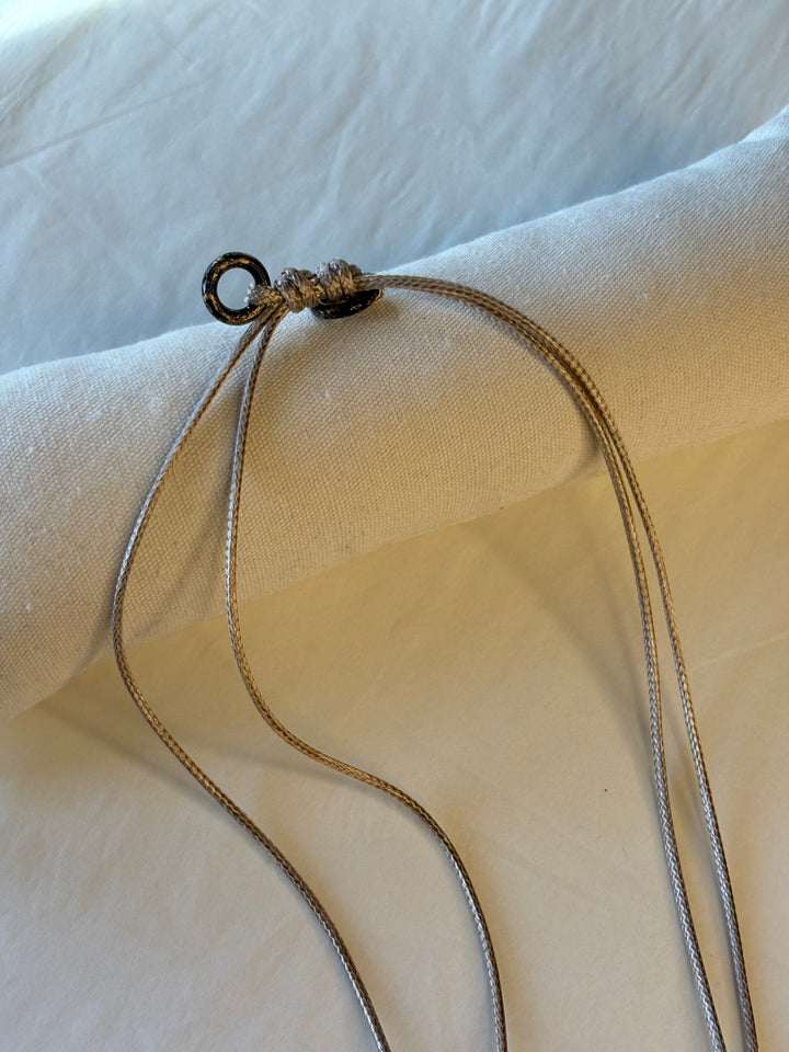 Metallic Multi Large Disc Necklace | Gold