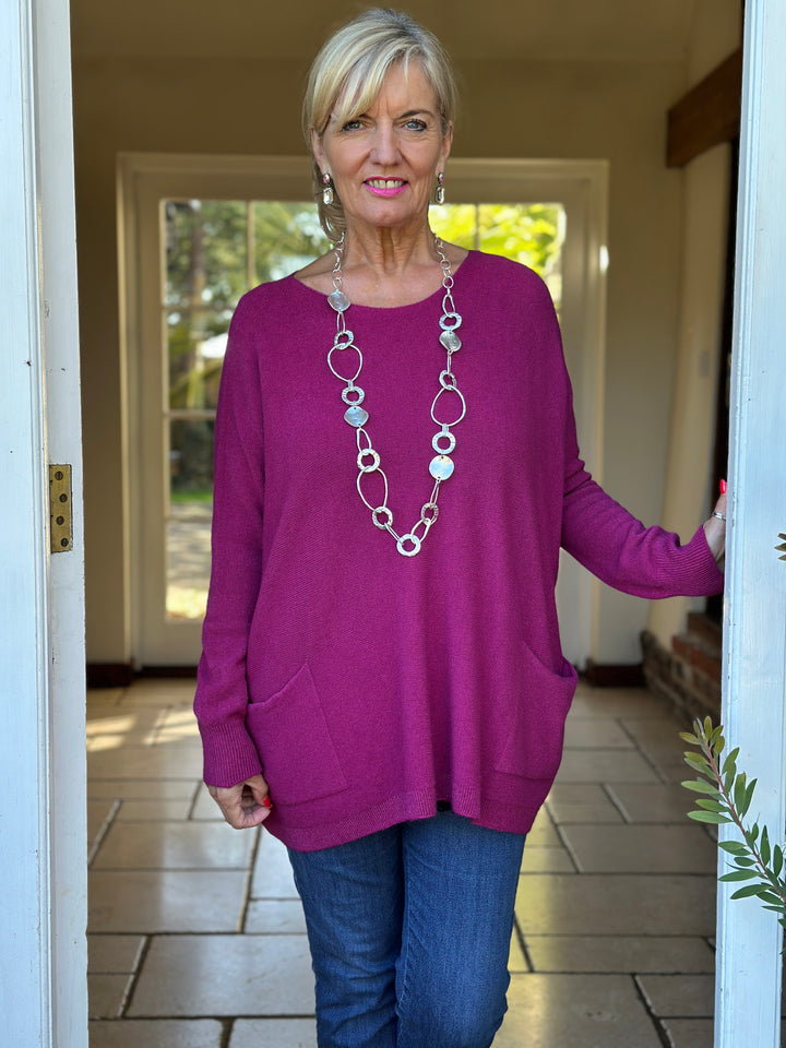 Lily Jumper | Plum