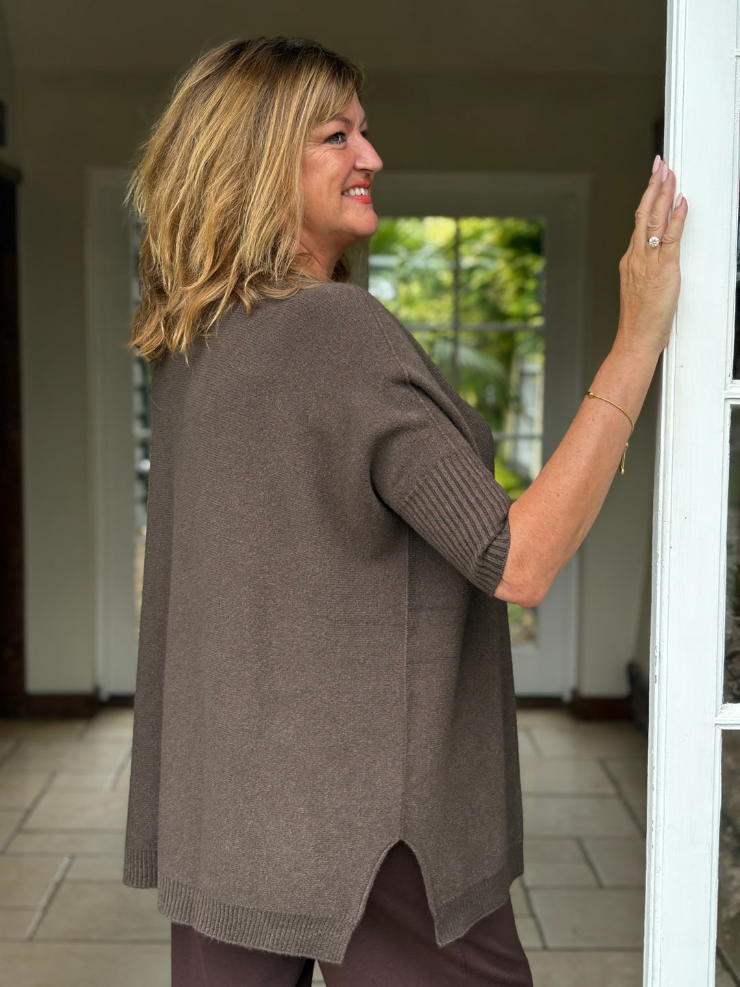 Jasmine Jumper | Truffle