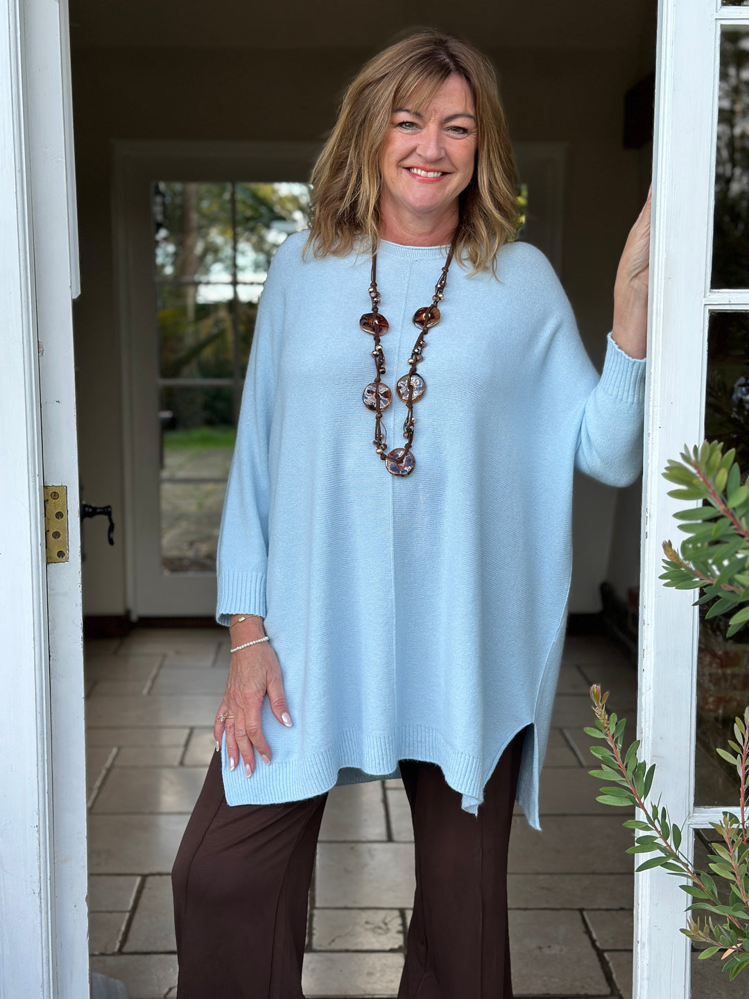 Jessica Jumper | Ice Blue