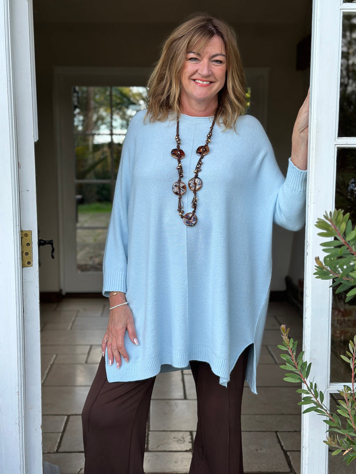 Jessica Jumper | Ice Blue
