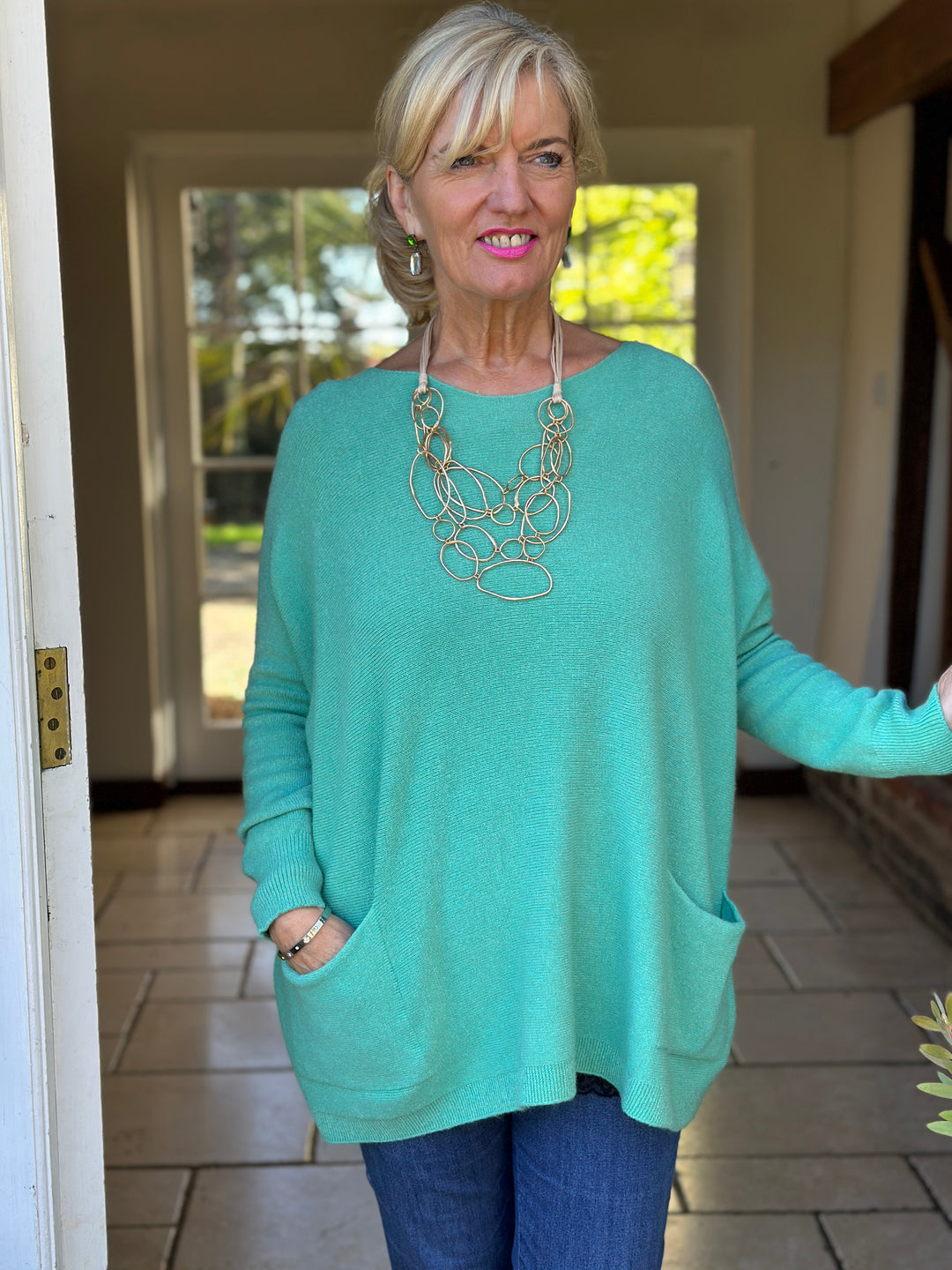 Lily Jumper | Apple Green