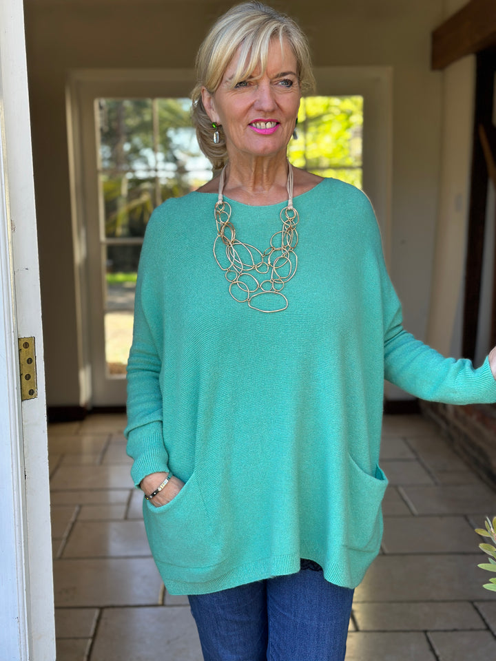 Lily Jumper | Apple Green