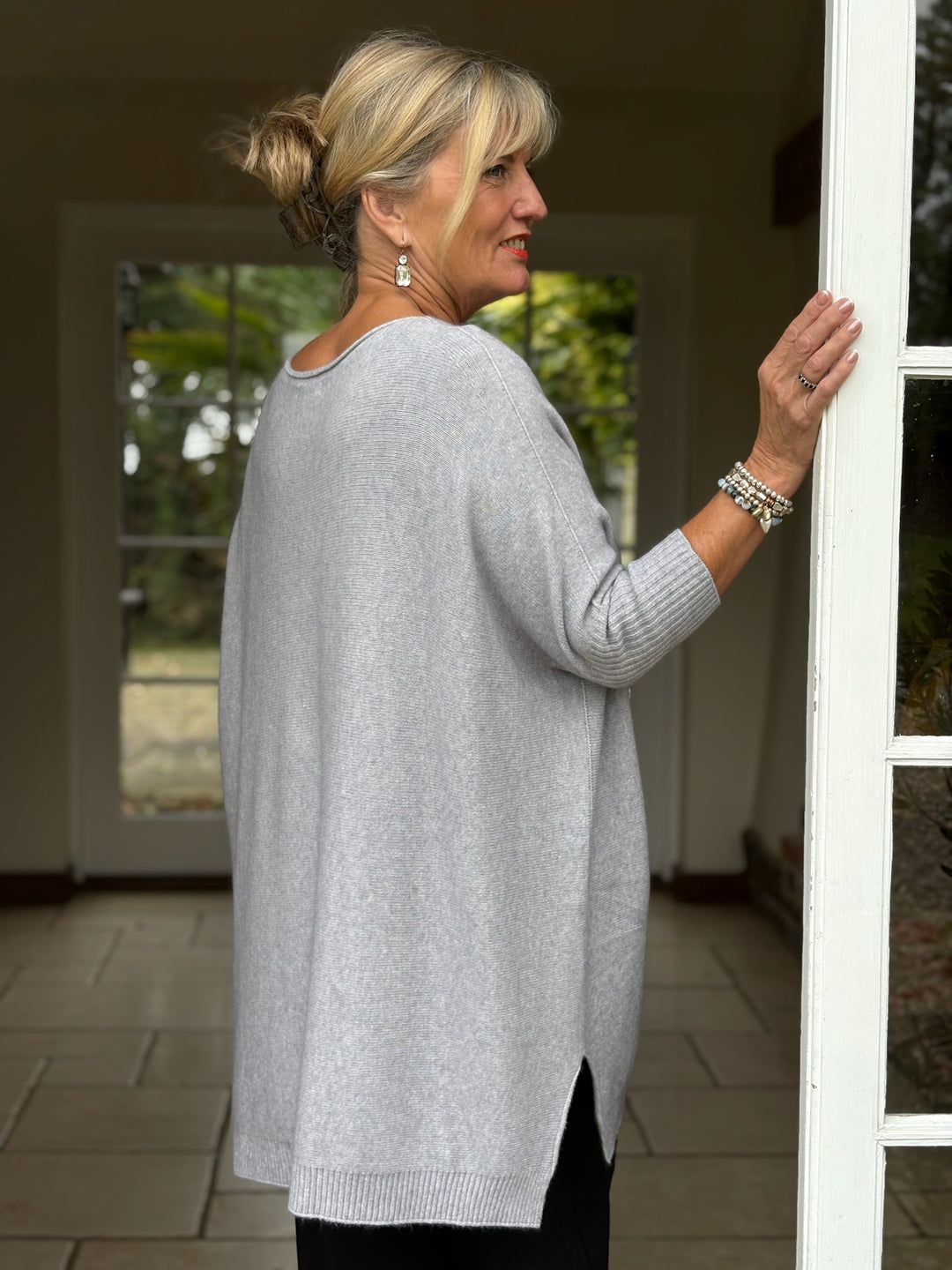 Jasmine Jumper | Light Grey