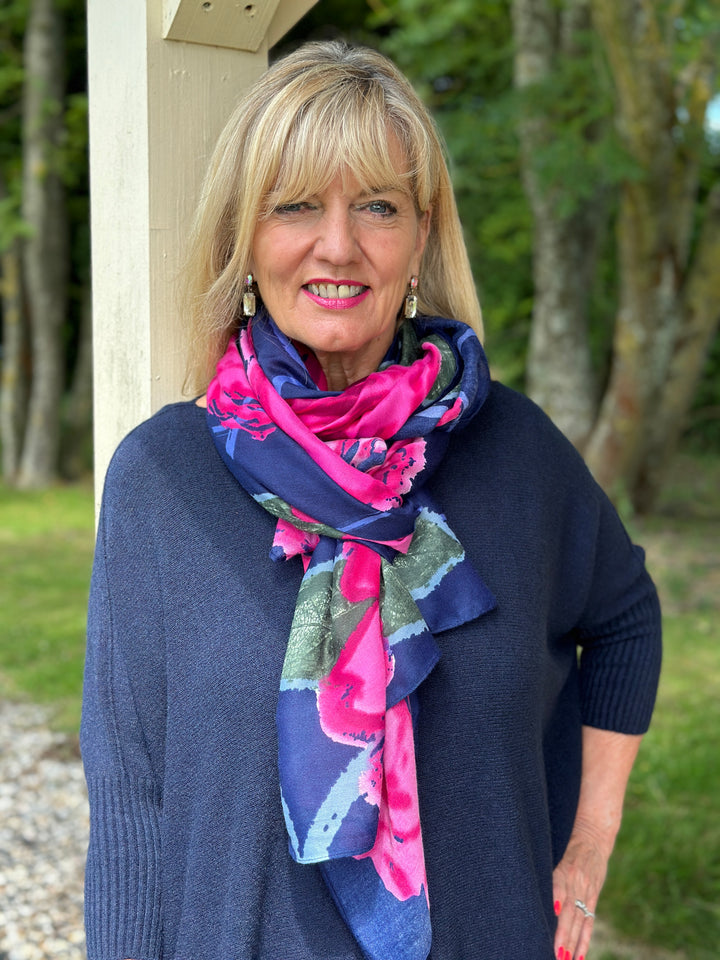 Jasmine Jumper | Navy