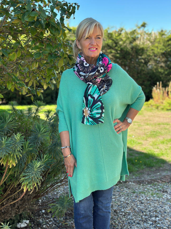 Jasmine Jumper | Apple Green