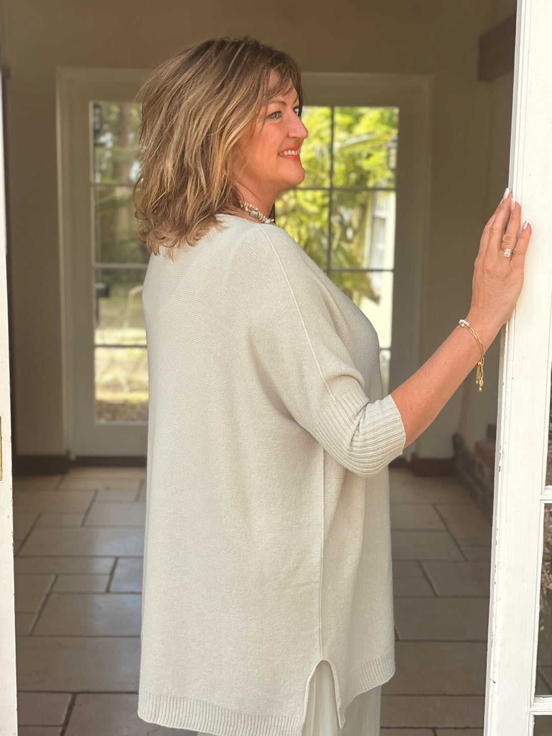 Jasmine Jumper | Oatmeal