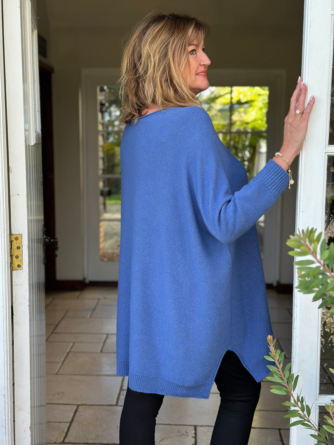 Jessica Jumper | Denim Blue