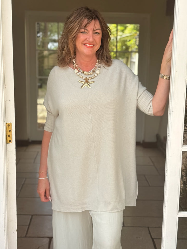 Jasmine Jumper | Oatmeal