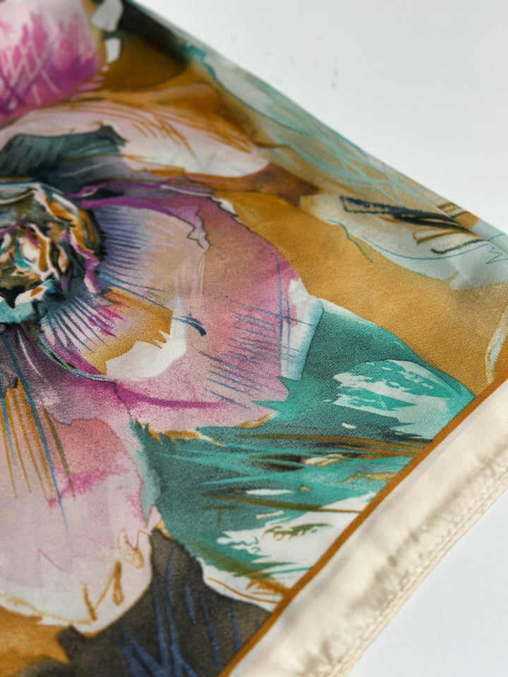 Handbag & Neck Scarf | Watercolour