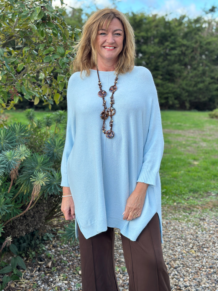 Jessica Jumper | Ice Blue