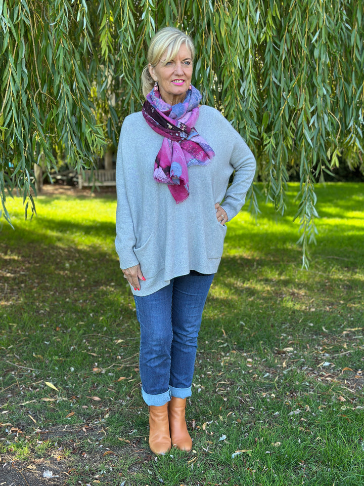 Lily Jumper | Light Grey
