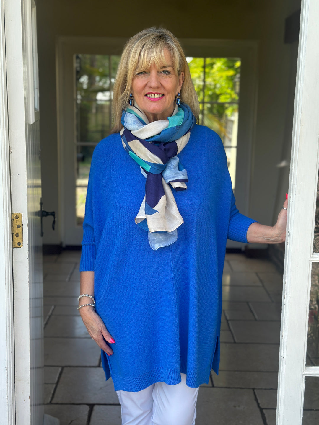 Jasmine Jumper | Electric Blue