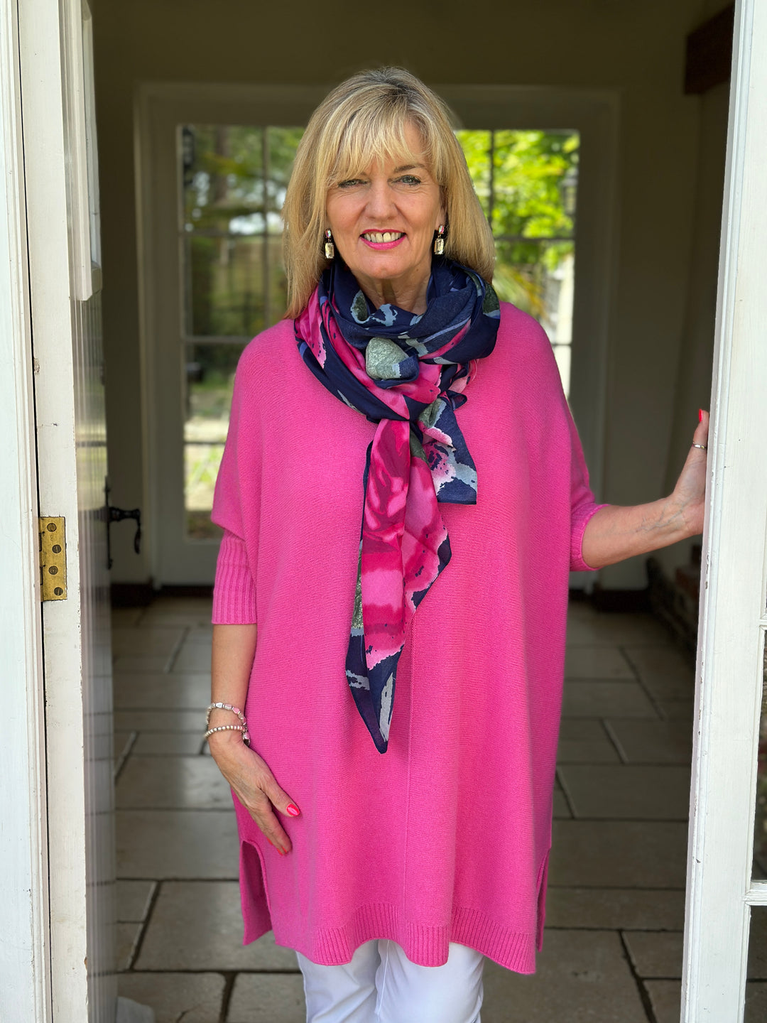 Jasmine Jumper | Fuchsia