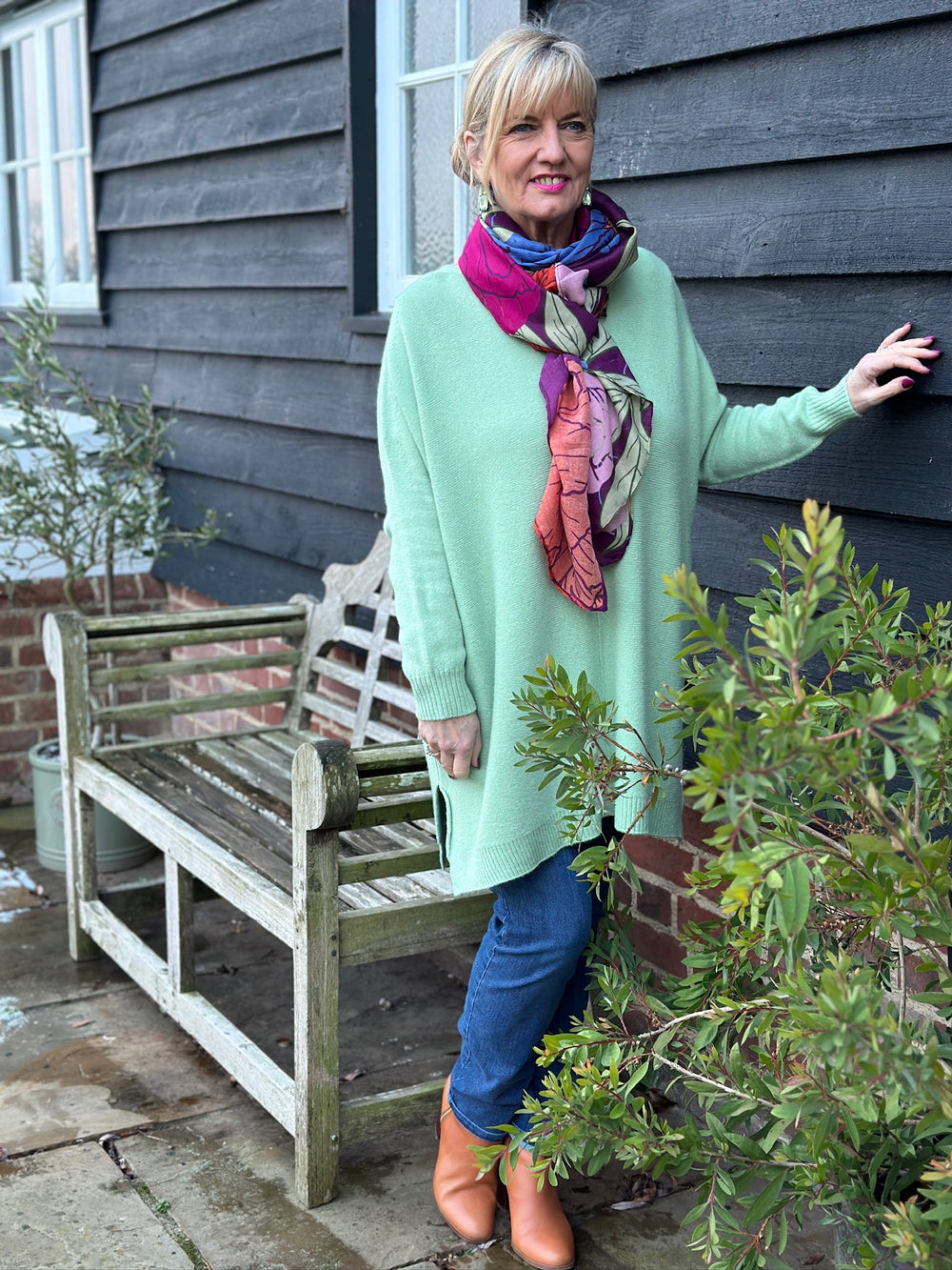 Jessica Jumper | Mint Green - Mandy's Heaven 