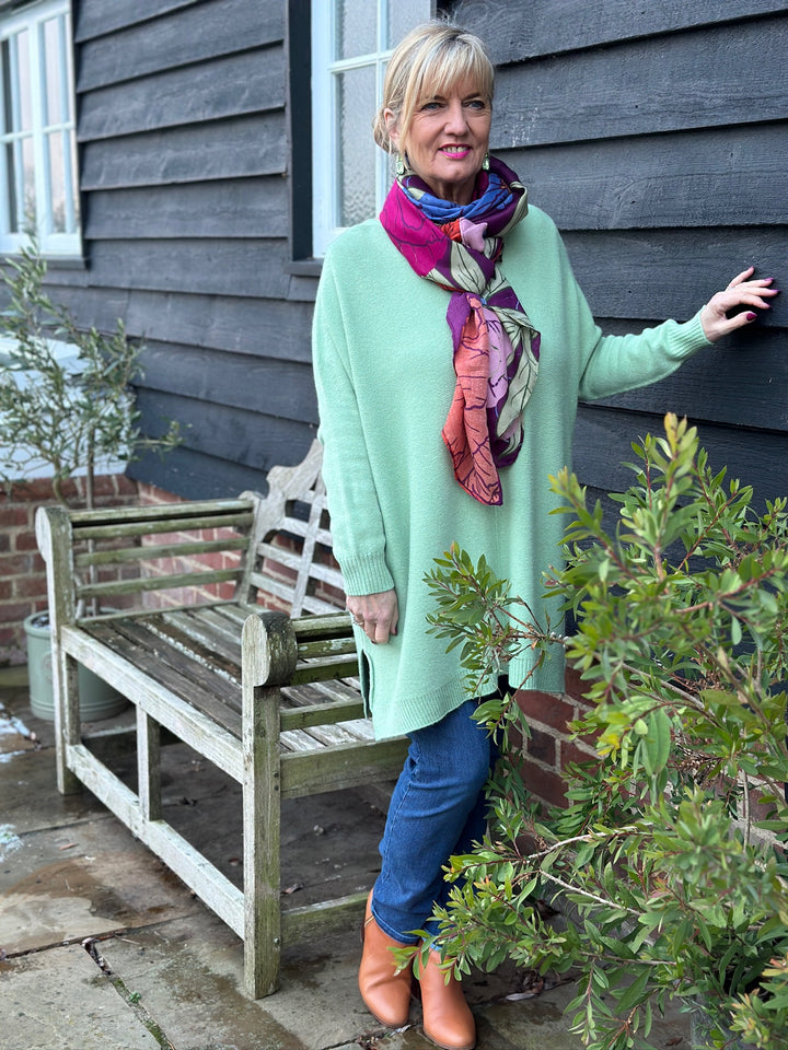 Jessica Jumper | Mint Green