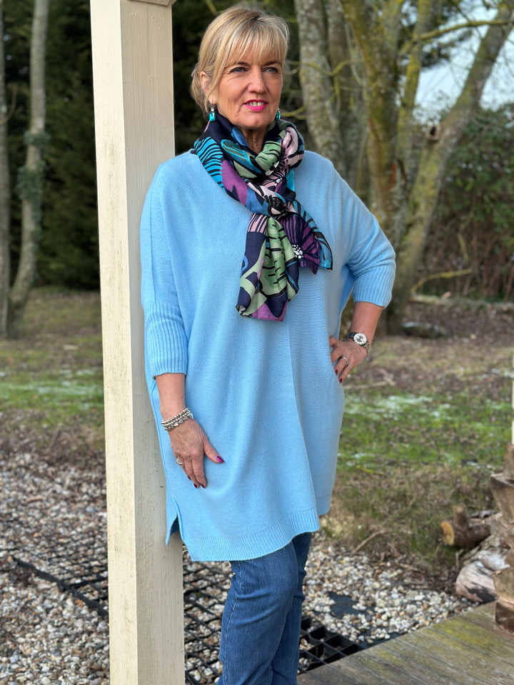 Jasmine Jumper | Powder Blue