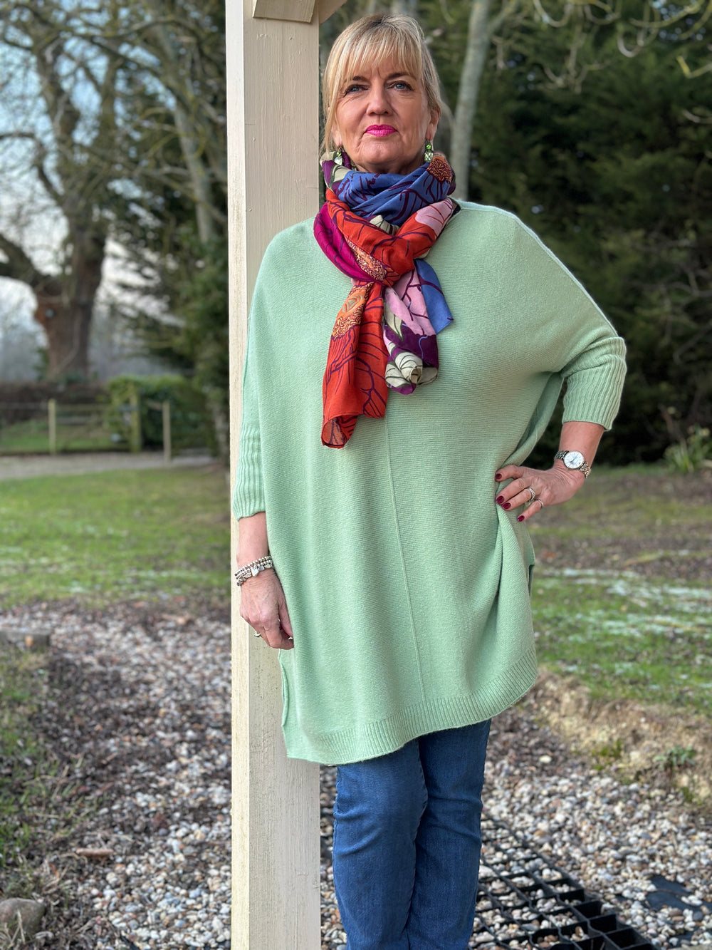 Jasmine Jumper | Mint Green - Mandy's Heaven 