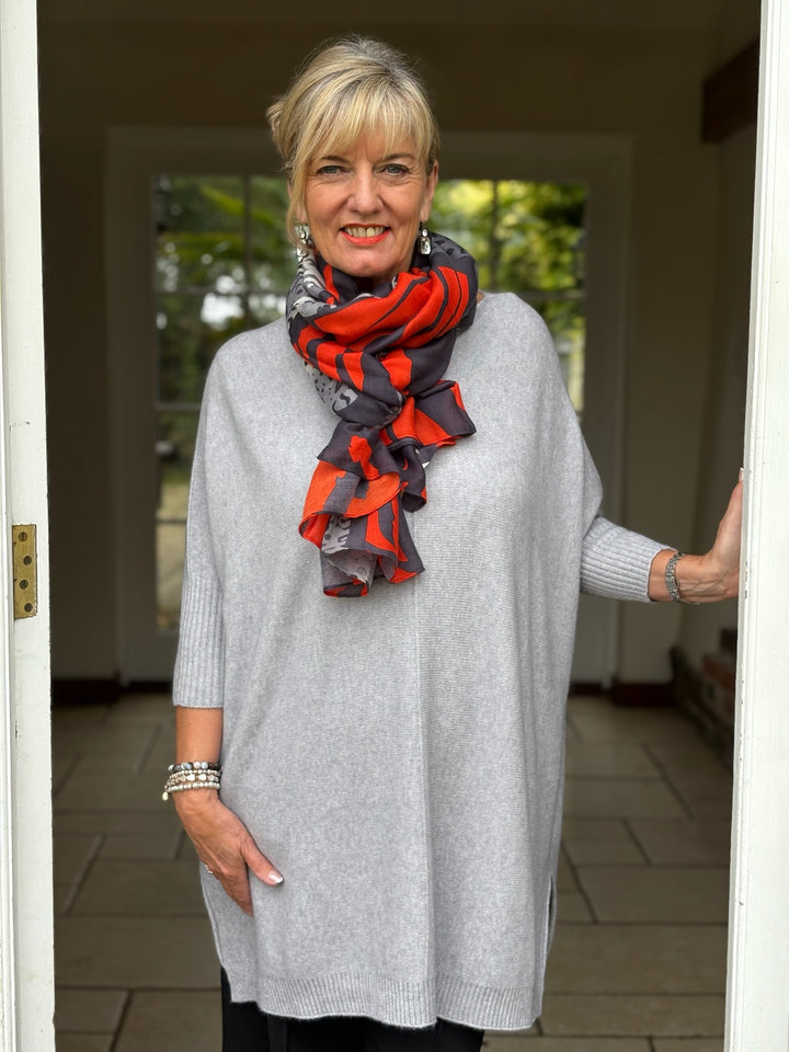 Jasmine Jumper | Light Grey