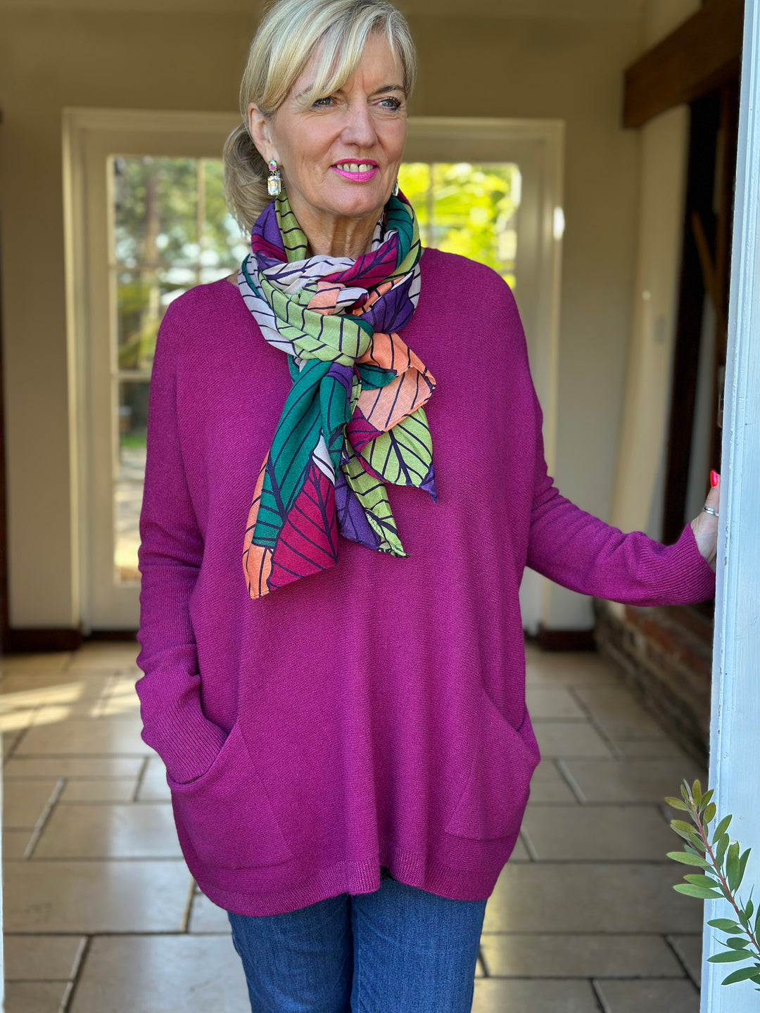 Lily Jumper | Plum