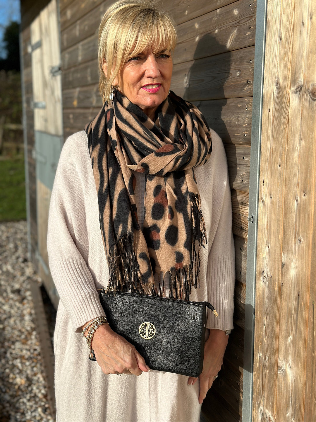 Chelsea Multiway Clutch Bag | Black