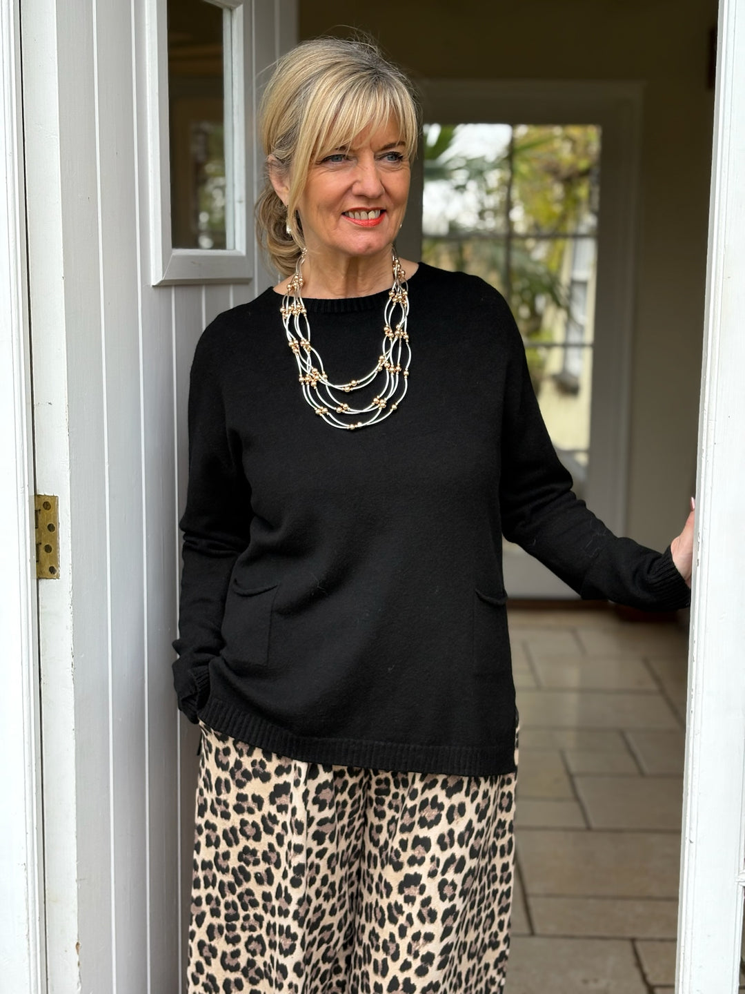 Olivia Jumper | Black