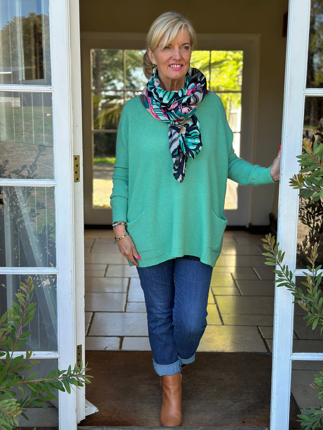 Lily Jumper | Apple Green