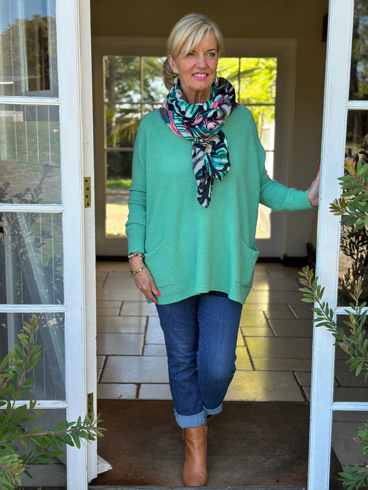 Lily Jumper | Apple Green
