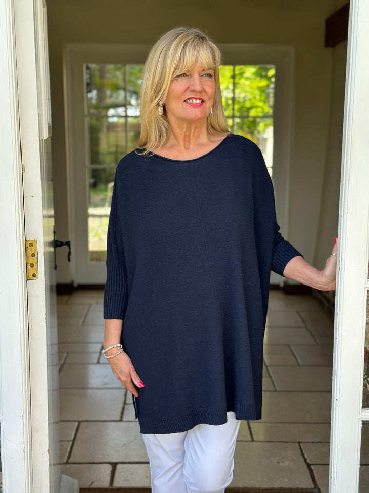 Jasmine Jumper | Navy